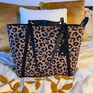 Kate Spade Leopard Tote